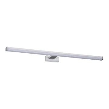 Φωτιστικό μπάνιου LED για καθρέφτη ASTEN LED/15W/230V IP44 γυαλιστερό χρώμιο