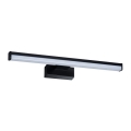 Φωτιστικό μπάνιου LED για καθρέφτη ASTEN LED/8W/230V IP44 μαύρο