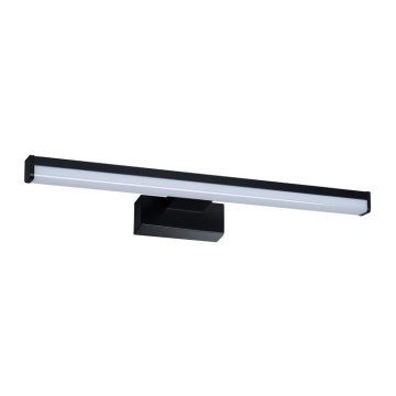 Φωτιστικό μπάνιου LED για καθρέφτη ASTEN LED/8W/230V IP44 μαύρο
