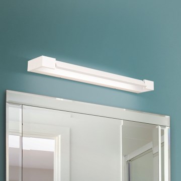 Φωτιστικό μπάνιου LED για καθρέφτη MARILYN LED/18W/230V 60 εκ. IP44 λευκό