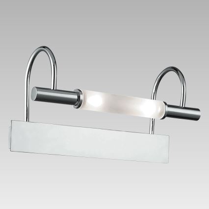 Επιτοίχιο φωτιστικό μπάνιου VISTA II 2xG9/28W/230V IP44