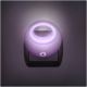 Φωτιστικό νυκτός LED πρίζας με αισθητήρα LED/1W/230V ροζ