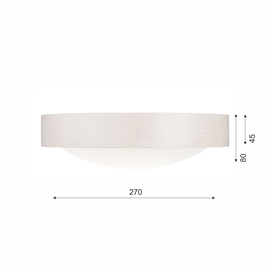 Φωτιστικό οροφής 1xE27/60W/230V πεύκο - FSC πιστοποιημένο