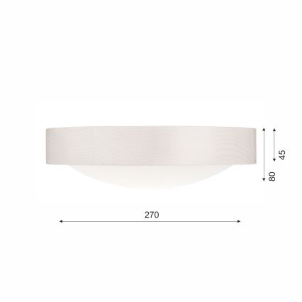 Φωτιστικό οροφής 1xE27/60W/230V πεύκο