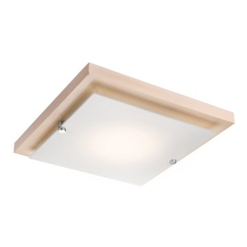 Φωτιστικό οροφής 1xE27/60W/230V οξιά