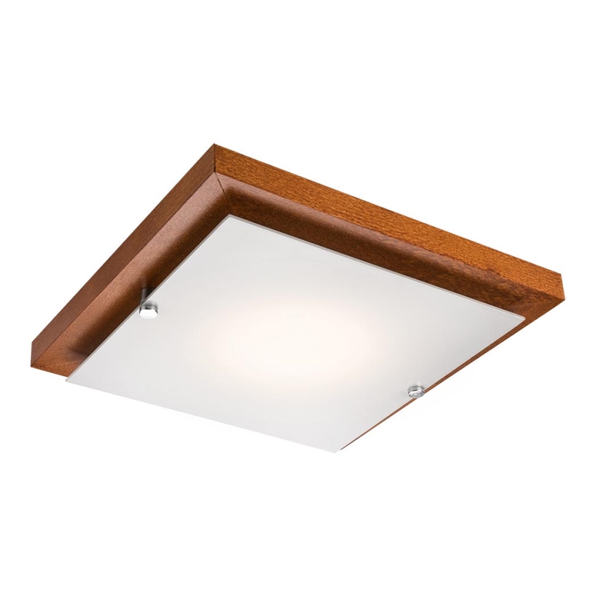 Φωτιστικό οροφής 1xE27/60W/230V πεύκο