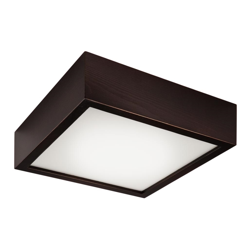 Φωτιστικό οροφής 1xE27/60W/230V πεύκο