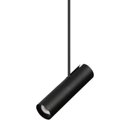 Φωτιστικό οροφής με βραχίονα 1xGU10/35W/230V μαύρο