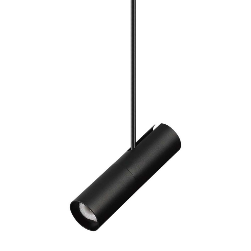 Φωτιστικό οροφής με βραχίονα 1xGU10/35W/230V μαύρο