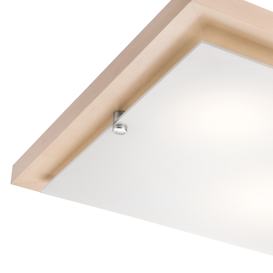 Φωτιστικό οροφής 2xE27/60W/230V οξιά - FSC πιστοποιημένο