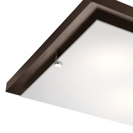 Φωτιστικό οροφής 2xE27/60W/230V πεύκο