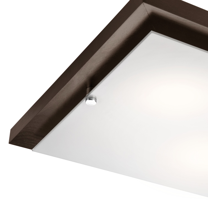 Φωτιστικό οροφής 2xE27/60W/230V πεύκο
