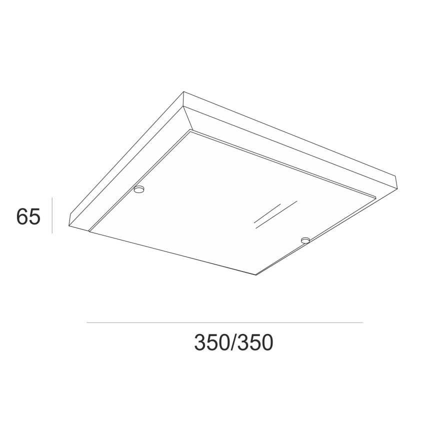 Φωτιστικό οροφής 2xE27/60W/230V πεύκο