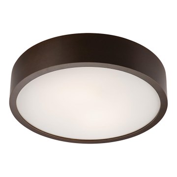 Φωτιστικό οροφής 2xE27/60W/230V πεύκο