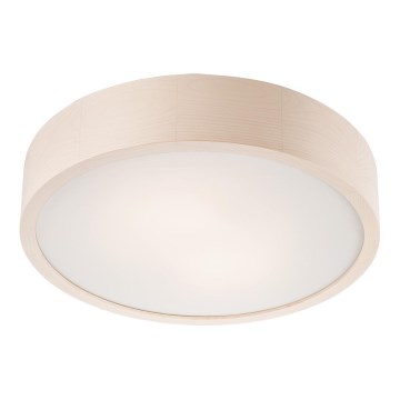 Φωτιστικό οροφής 2xE27/60W/230V πεύκο