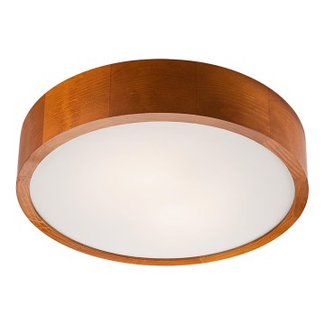 Φωτιστικό οροφής 2xE27/60W/230V πεύκο