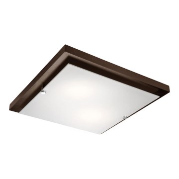 Φωτιστικό οροφής 2xE27/60W/230V πεύκο