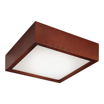 Φωτιστικό οροφής 2xE27/60W/230V πεύκο