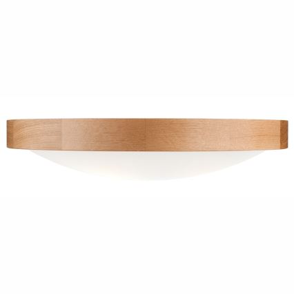 Φωτιστικό οροφής 3xE27/60W/230V δρυς
