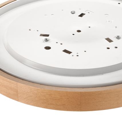 Φωτιστικό οροφής 3xE27/60W/230V δρυς