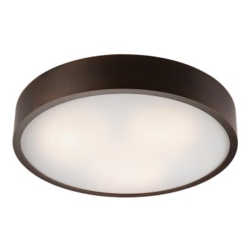 Φωτιστικό οροφής 3xE27/60W/230V πεύκο