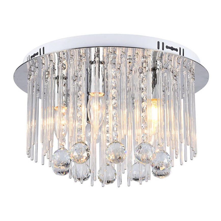 Φωτιστικό οροφής 5xE14/40W/230V διάμετρος 40 cm