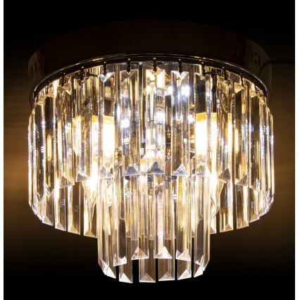 Φωτιστικό οροφής 7xE27/60W/230V διάμετρος 30 cm