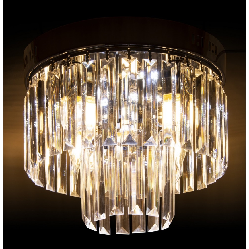 Φωτιστικό οροφής 7xE27/60W/230V διάμετρος 30 cm