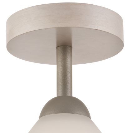 Επιτοίχιο φωτιστικό ADRIANO 1xE27/60W/230V οξιά