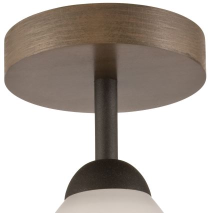 Επιτοίχιο φωτιστικό ADRIANO 1xE27/60W/230V οξιά