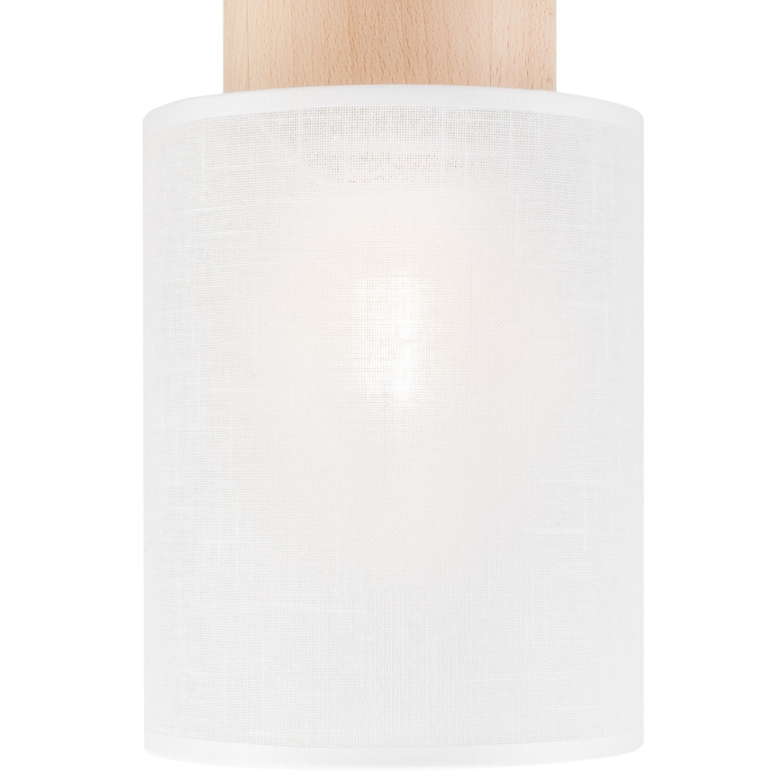 Φωτιστικό οροφής ARI 1xE27/60W/230V δ. 16 cm λευκό