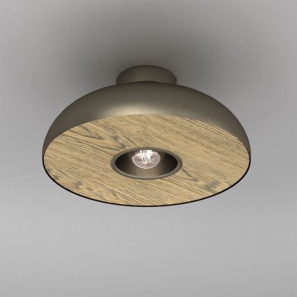 Φωτιστικό οροφής BILBAO 1xE27/15W/230V μπεζ