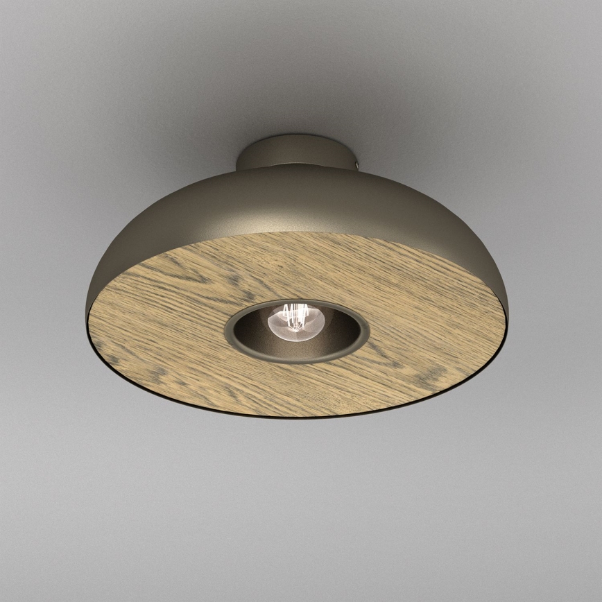 Φωτιστικό οροφής BILBAO 1xE27/15W/230V μπεζ
