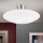 Φωτιστικό οροφής BLANC 2xE27/60W/230V διάμετρος 49 cm ματ χρώμιο