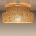 Φωτιστικό οροφής BOHO 1xE27/60W/230V μπεζ