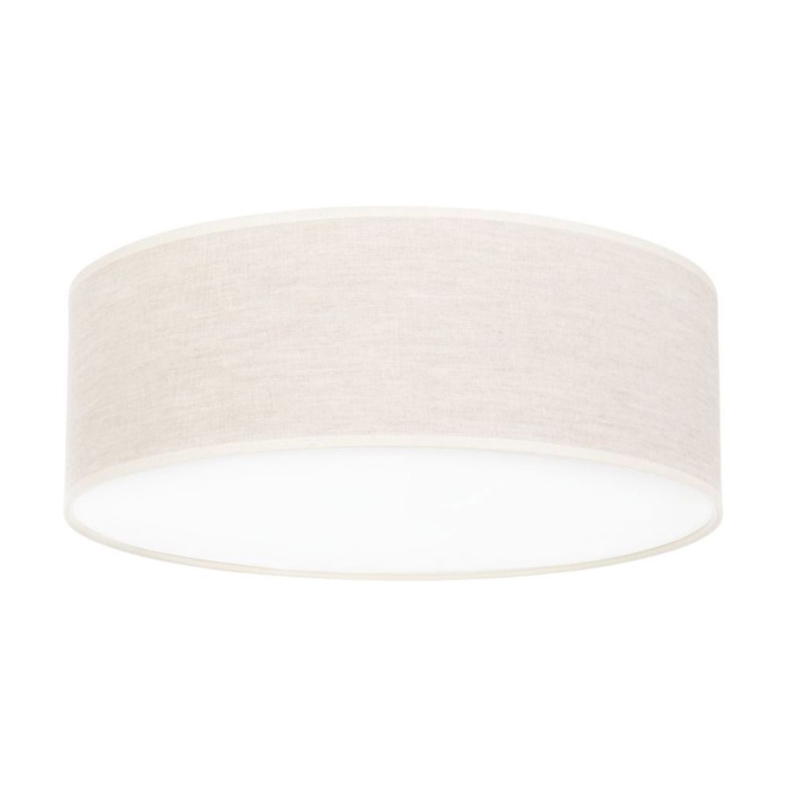 Φωτιστικό οροφής BOHO 3xE27/25W/230V διάμετρος 38 cm λευκό – FSC πιστοποιημένο