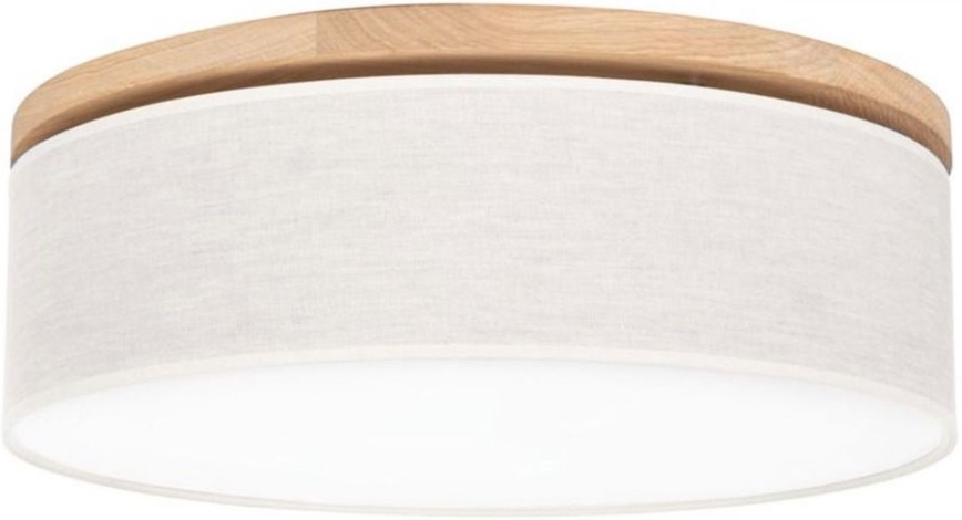 Φωτιστικό οροφής BOHO 3xE27/25W/230V διάμετρος 48 cm δρυς