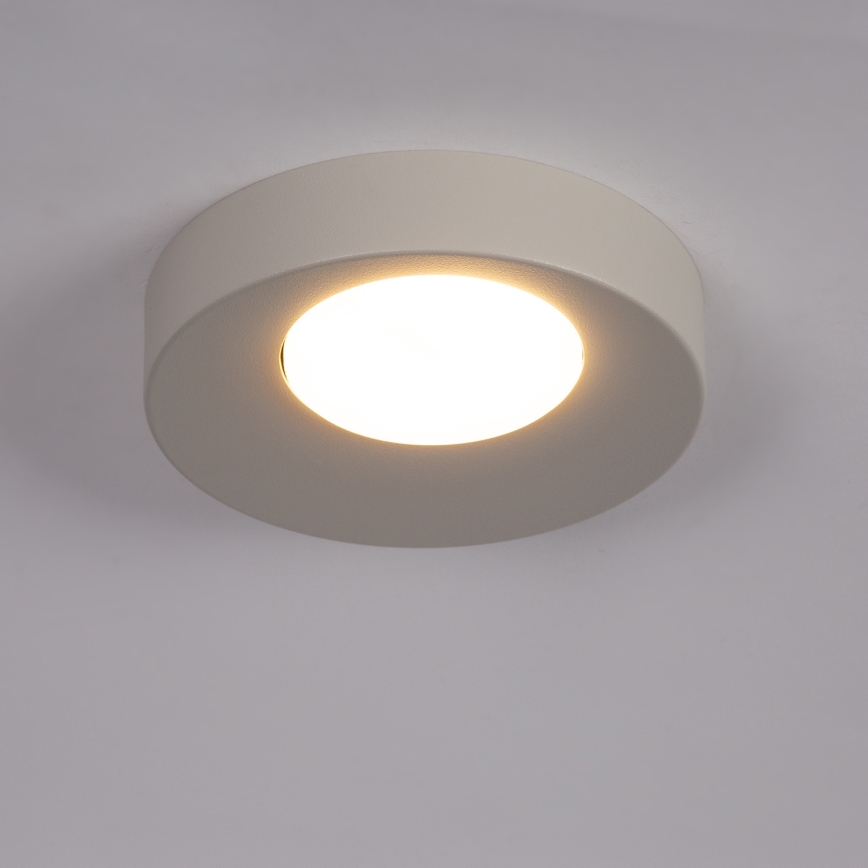 Φωτιστικό οροφής BROS 1xGX53/12W/230V μπεζ