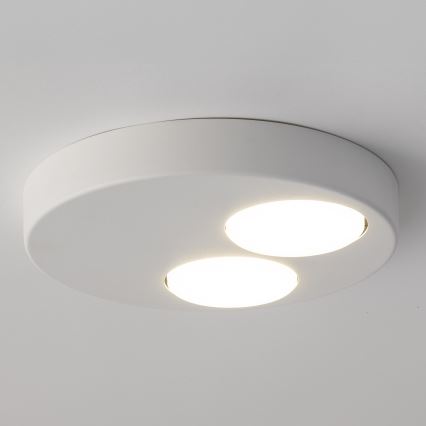 Φωτιστικό οροφής BROS 2xGX53/12W/230V λευκό