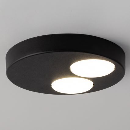 Φωτιστικό οροφής BROS 2xGX53/12W/230V μαύρο