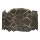 Φωτιστικό οροφής CAMO 3xE27/15W/230V χρυσό