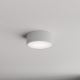 Φωτιστικό οροφής CLEO 1xE27/24W/230V διάμετρος 20 cm γκρι