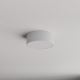 Φωτιστικό οροφής CLEO 1xE27/24W/230V διάμετρος 20 cm γκρι