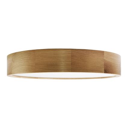 Φωτιστικό οροφής CLEO 5xE27/24W/230V διάμετρος 57,5 cm δρυς