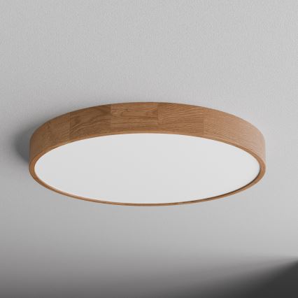 Φωτιστικό οροφής CLEO 6xE27/24W/230V Ø 80 cm δρυς