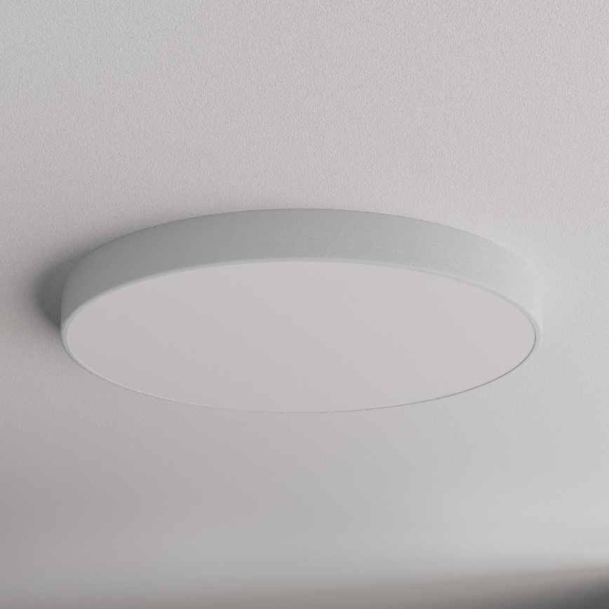 Φωτιστικό οροφής CLEO 6xE27/24W/230V δ. 78 cm γκρι