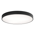 Φωτιστικό οροφής CLEO 6xE27/24W/230V δ. 80 cm μαύρο