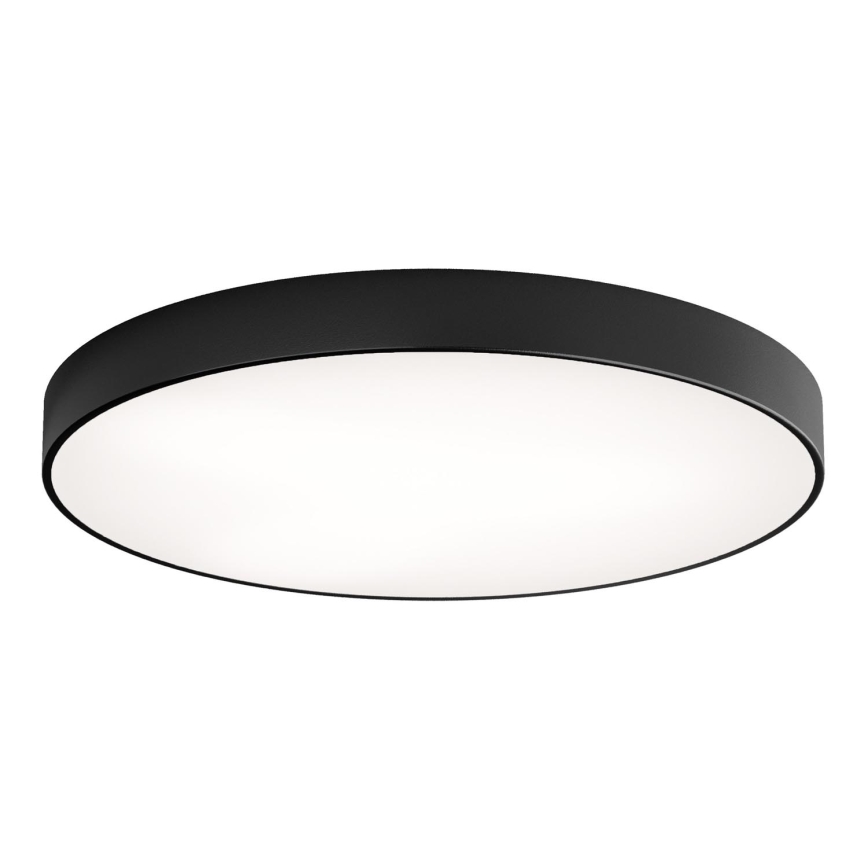 Φωτιστικό οροφής CLEO 6xE27/24W/230V δ. 80 cm μαύρο