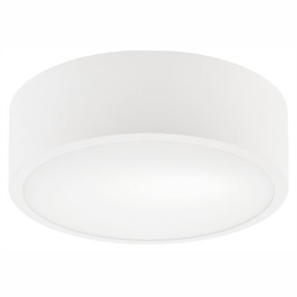 Φωτιστικό οροφής DANTE 1xE27/60W/230V διάμετρος 26 cm λευκό
