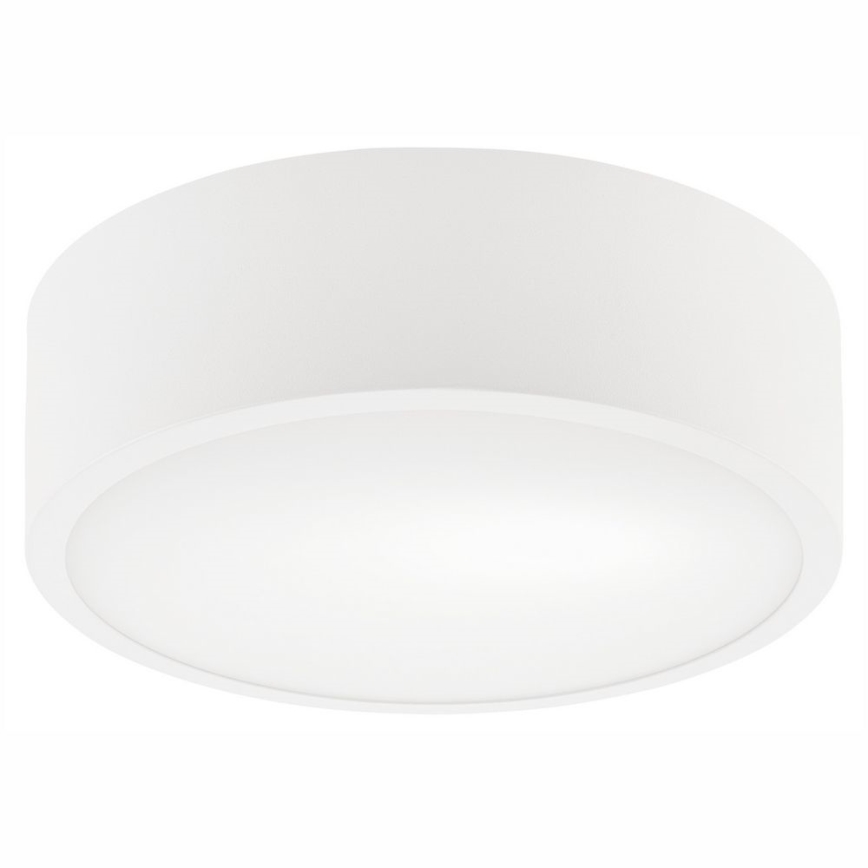 Φωτιστικό οροφής DANTE 1xE27/60W/230V διάμετρος 26 cm λευκό